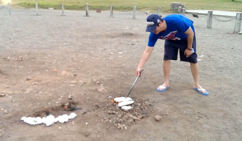 恆春出火地質公園啟用 縣府整頓亂象、打造安全遊憩新環境