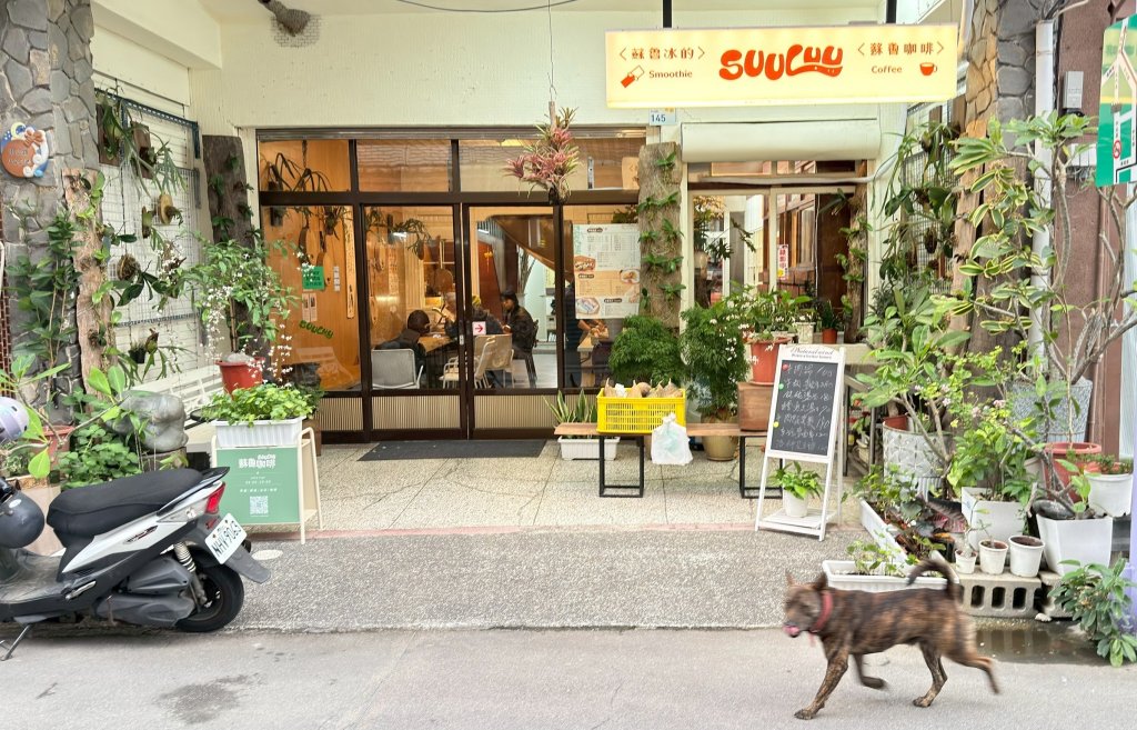  月琴未歇，落山風正好 — 在街道轉角一杯咖啡的溫情與風味