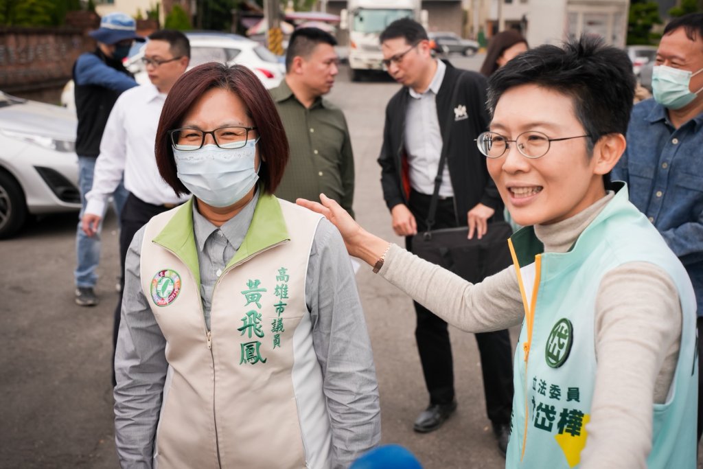鳥松神農路 48 巷不再「顛簸」！林岱樺現勘拍板：5月底汛期前完工
