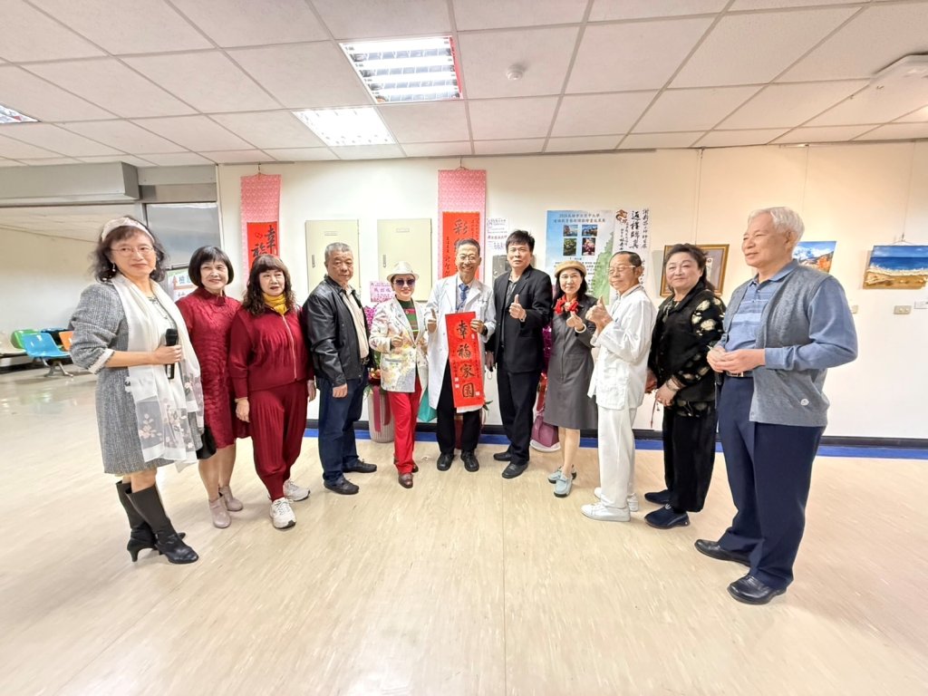 白色巨塔遇見萬里江山的風采：一場溫馨的高雄空中大學師生藝文盛宴