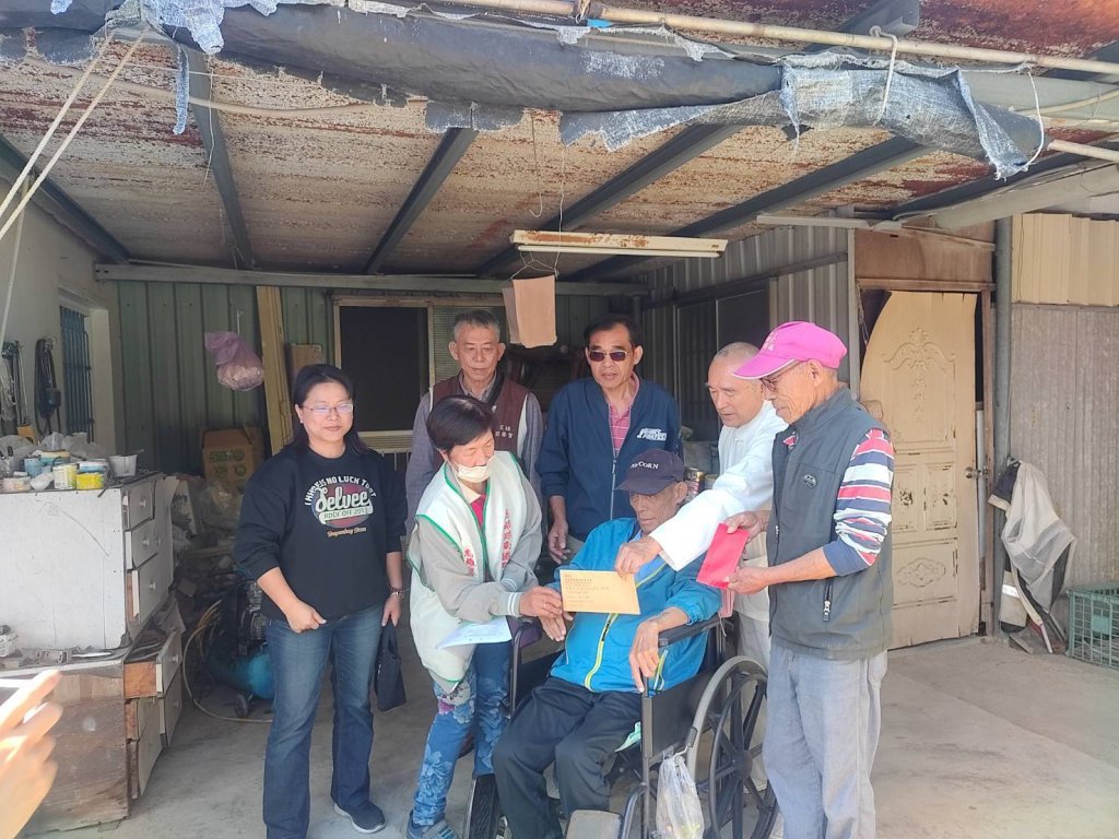 愛心齊聚內門區 善心團體攜手送暖助歐家渡難關