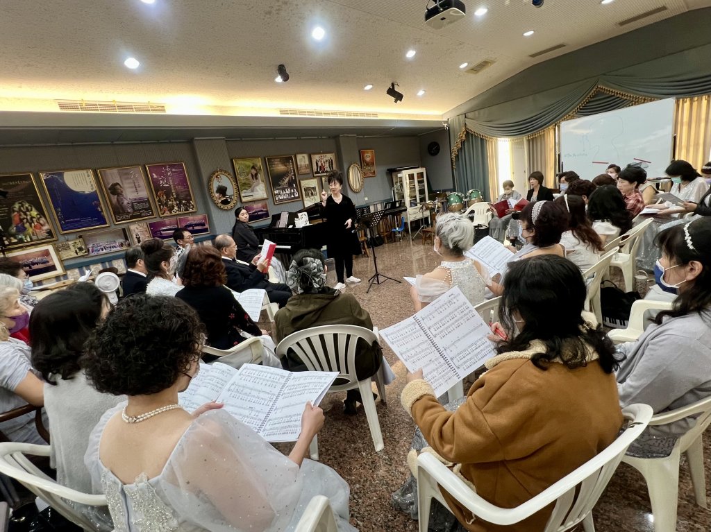 雄中雄女校友合唱團將赴日演出  高杏合唱團隨行