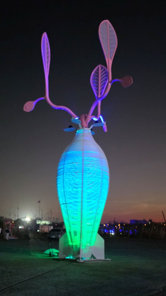 2026台灣燈會農村再生燈區亮相　11米巨樹火箭升空　精品咖啡飄香嘉義