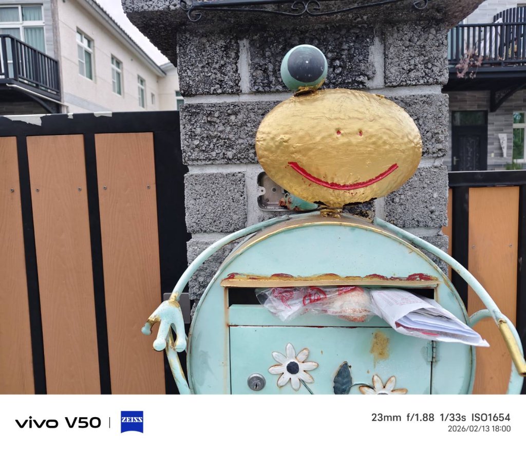 獨具慧眼  阿飛的信箱