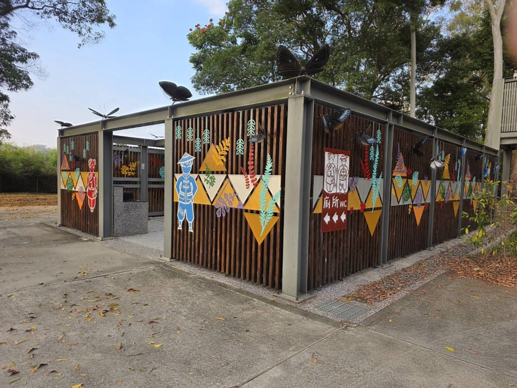 旅遊遇上公廁  視覺印象會說話