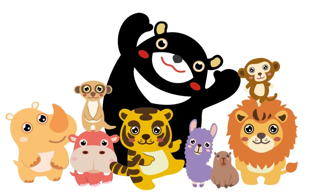 壽山動物園IP萌經濟 動物拜年賀歲片、全新「壽Q家族」亮相抽好禮