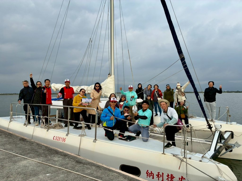 做船又坐船！海洋種子教師出航