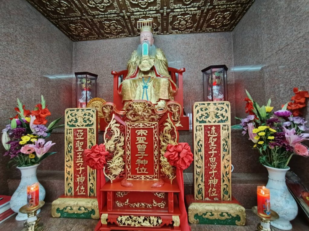 《新春團拜》世界曾氏宗親齊聚台北祭祖 弘揚宗聖公曾子孝道與忠恕精神　展望2027屏東百年盛典