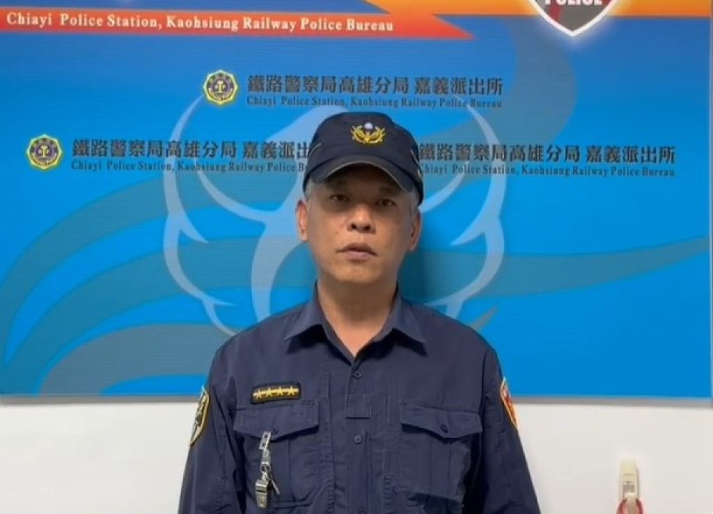 自強號列車旅客占位糾紛，鐵警獲報立即依法偵處