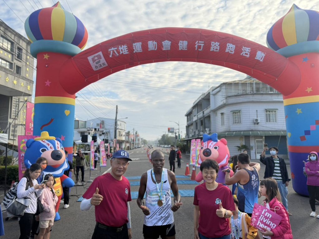 61屆六堆運動會 2千跑者體驗佳冬人文歷史風貌