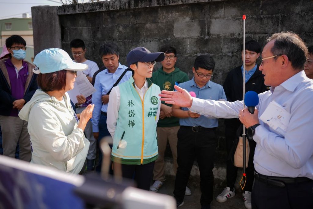 鳥松松埔路拓寬刻不容緩！林岱樺會勘拍板分期推動