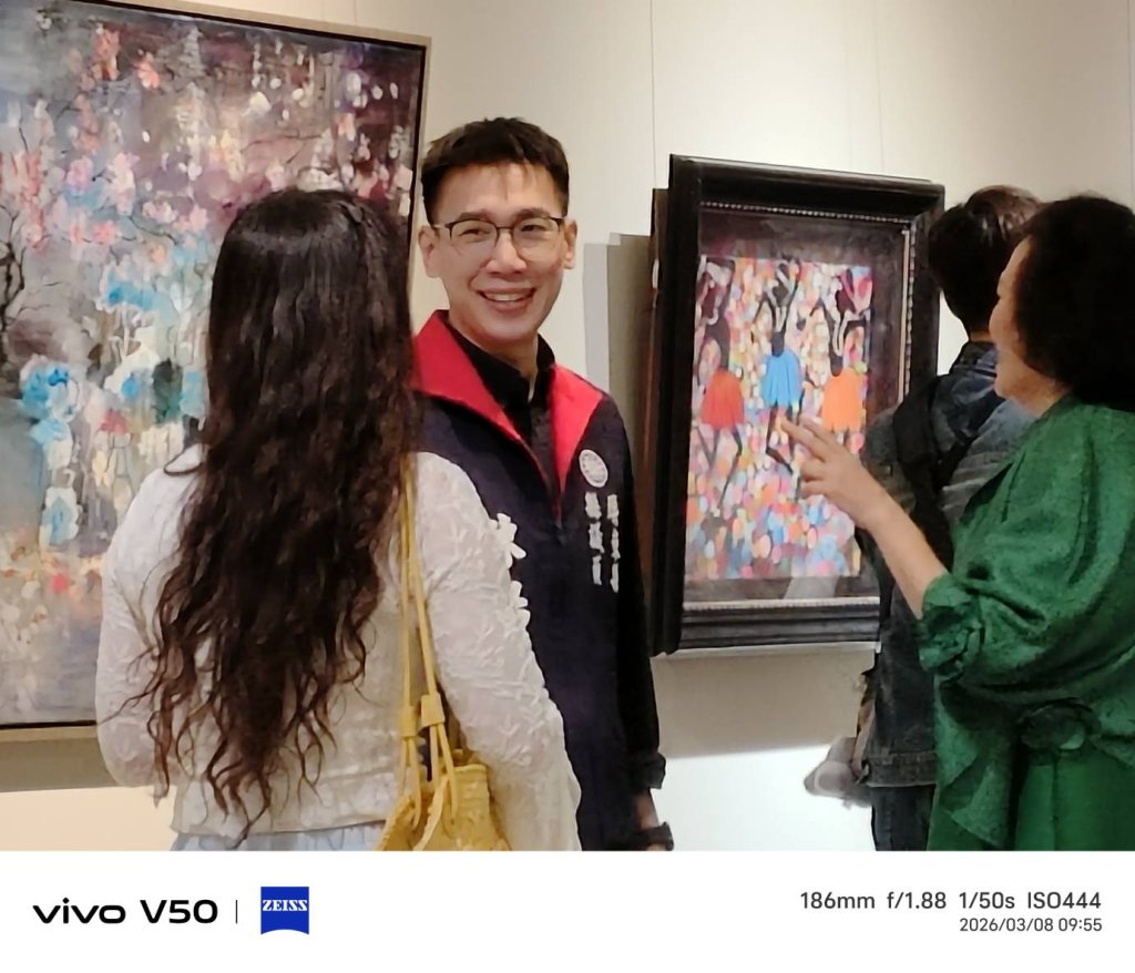 綠選民說  一般民代不會重視藝術  陳揚例外