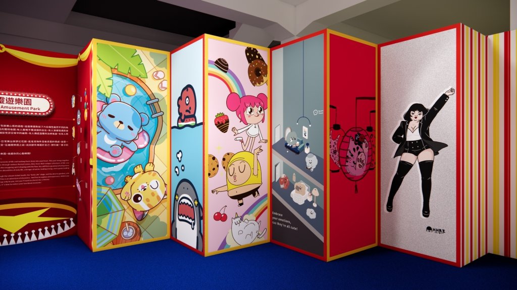 屏東菸廠重新開園　「屏藏心」特展，打造原創IP遊樂園