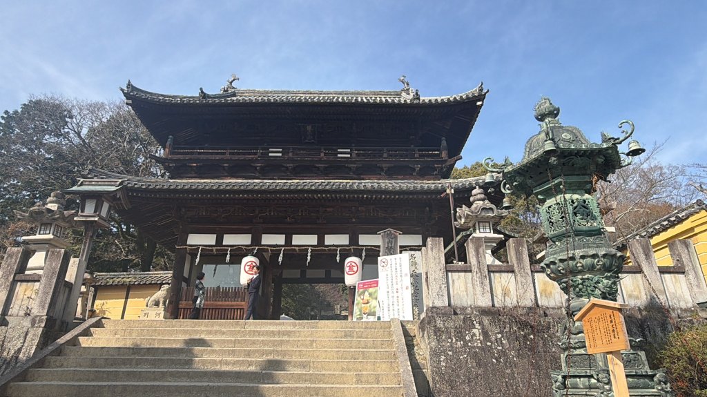 日本的媽祖廟-金刀比羅宮