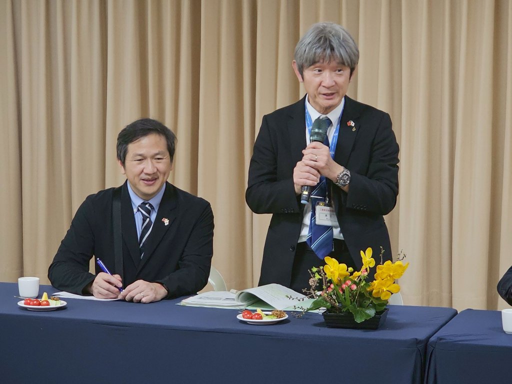 日本三重縣訪高雄靜思堂　觀摩慈濟救災機制盛讚高效應變能力