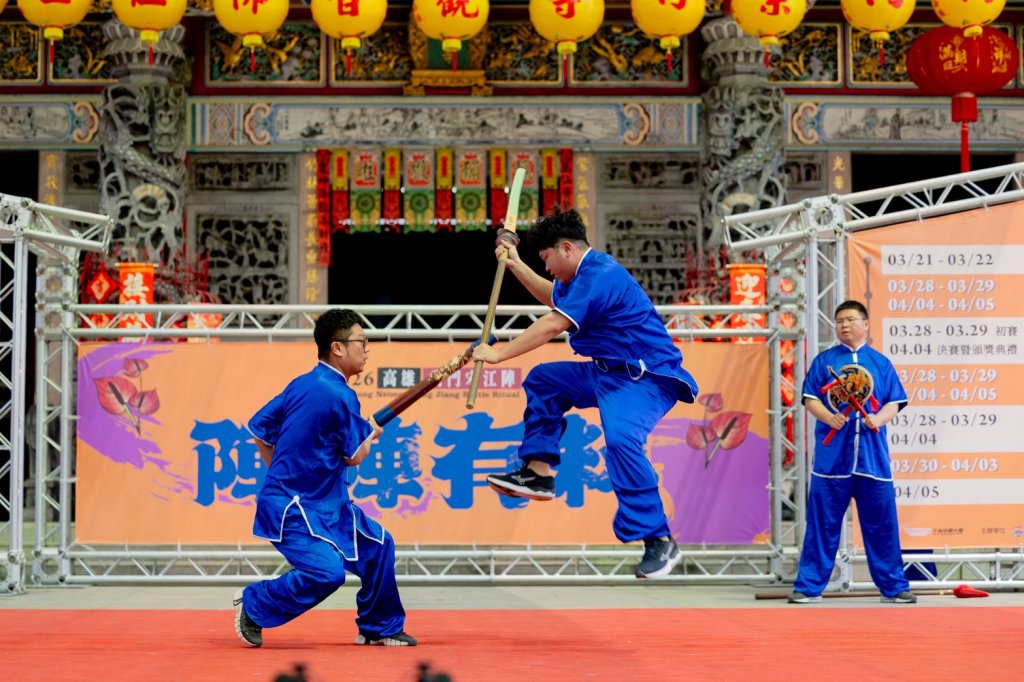 陣頭交鋒、總舖師上菜！「2026高雄內門宋江陣」3月21日重磅登場 傳承百年藝陣底蘊 打造春遊高雄觀光首選