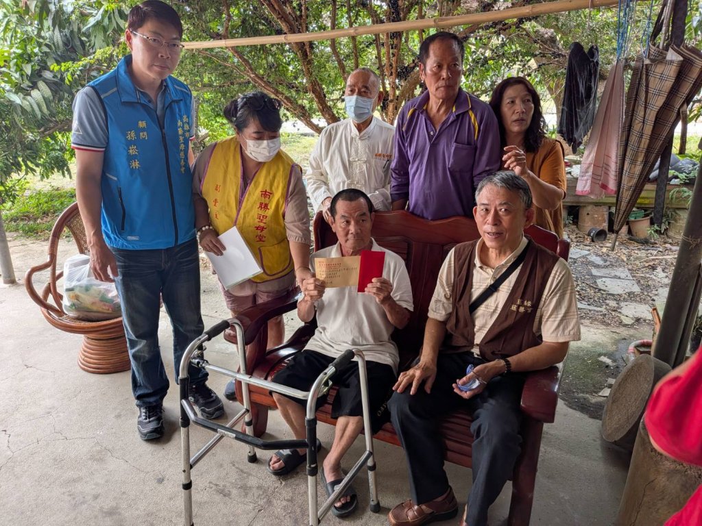 杉林身障男子術後陷困境　多方善心送暖助度難關