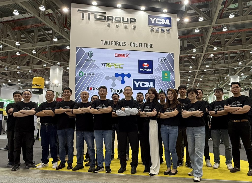 東台精機 TMTS 2026 奪金亮相     展現半導體加工實力
