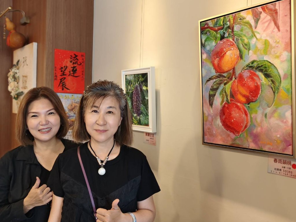 月娥創作個展圓滿落幕　藝術之旅溫暖人心