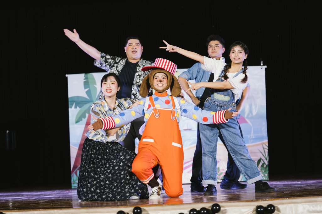 解放童心、藝術啟航！ 高雄兒童美術館「童樂發現號」兒童節歡樂登場