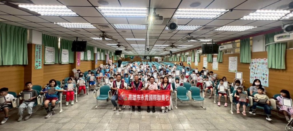 一句「謝謝」翻轉未來！高雄推動「好禮運動」 童心扎根20年品格教育再升級