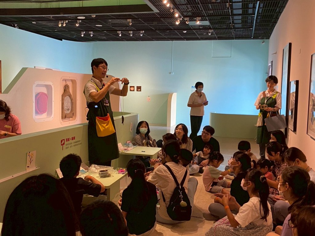 高美館2026年志工招募開跑 4/24前電話受理報名 共築藝術美好日常