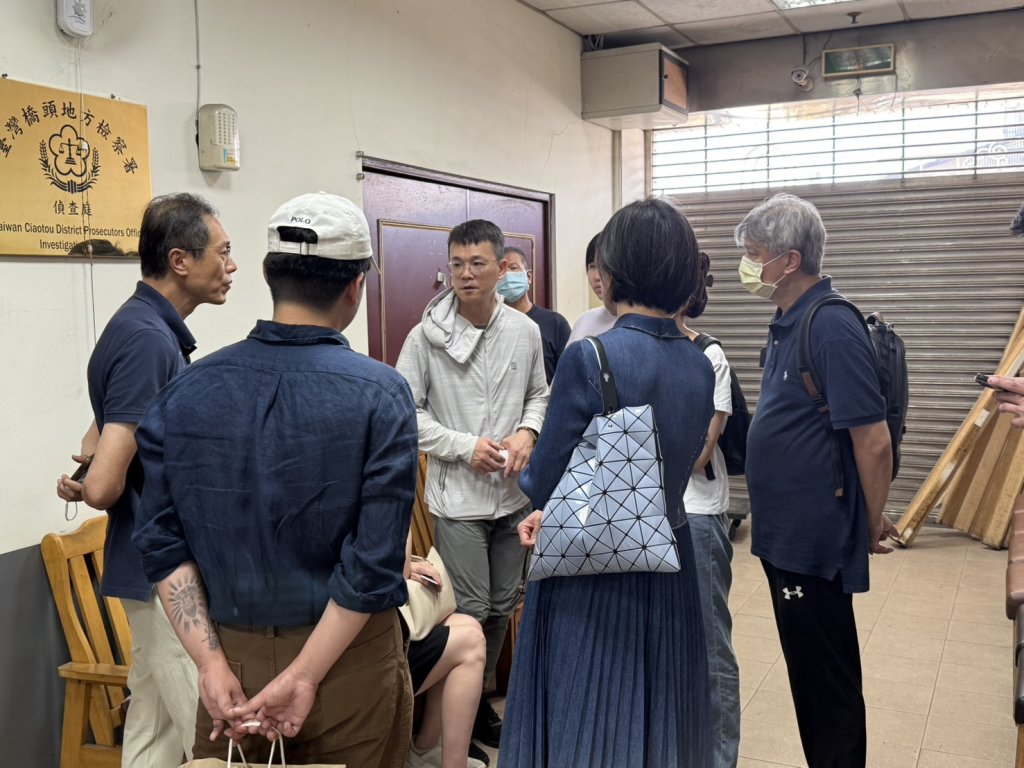 高雄警官猝逝 同仁齊心悼念 協勤大隊長慷慨解囊資助遺眷