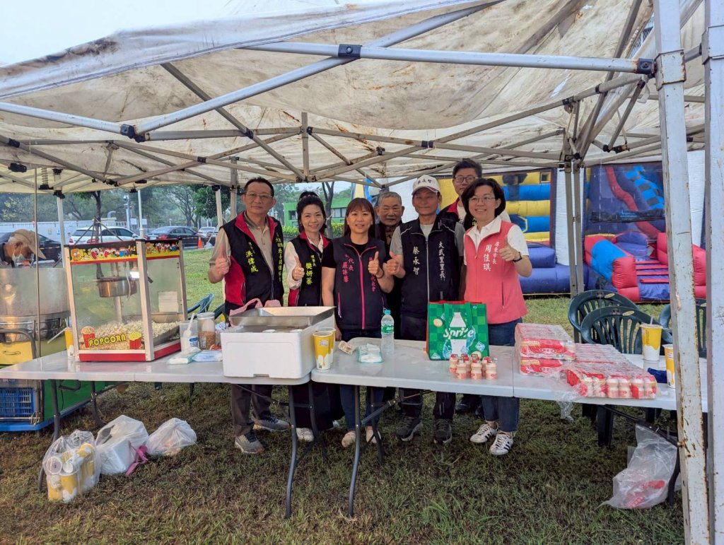 屏東市大武里里長蔡永智攜手社區文化交流協會 歡慶兒童節親子同樂活動溫馨登場