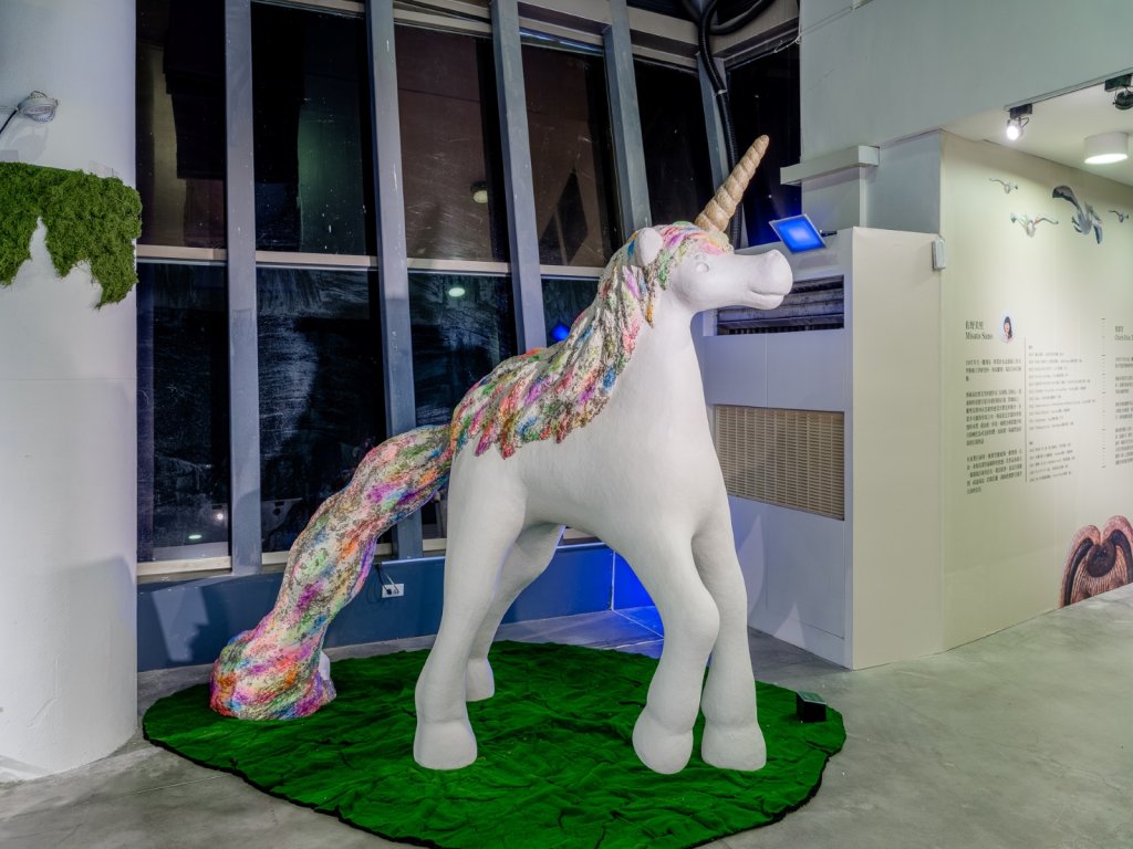 屏東縣車城   海口港口美術館   蔡潔莘的藝術創造