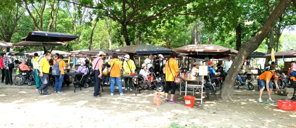 直擊／克服「烤」驗！高雄市傷殘服務協會 45 週年慶