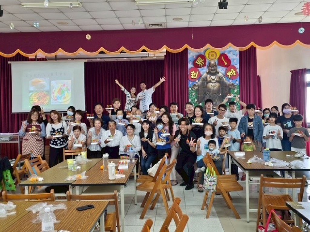 泰國宮廷點心「露楚」驚艷屏東 多元文化課堂化身繽紛蔬果園