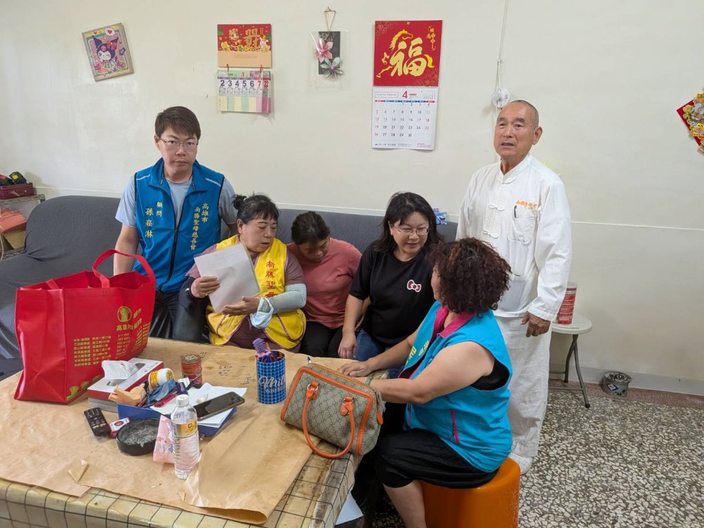 慈善團體齊心援助內門區弱勢家庭　陪伴抗癌路不孤單