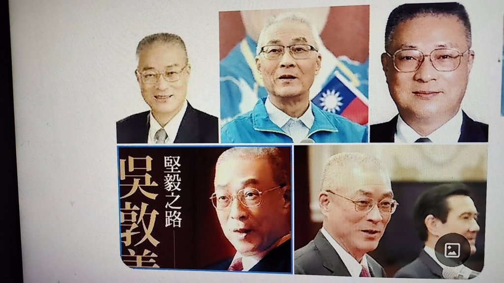 前台灣新聞報採訪主任的文章   吳敦義在國外婉拒「跪一腳接受祝福」