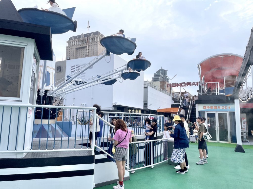 大立空中樂園開幕首月售票表現較去年翻三倍