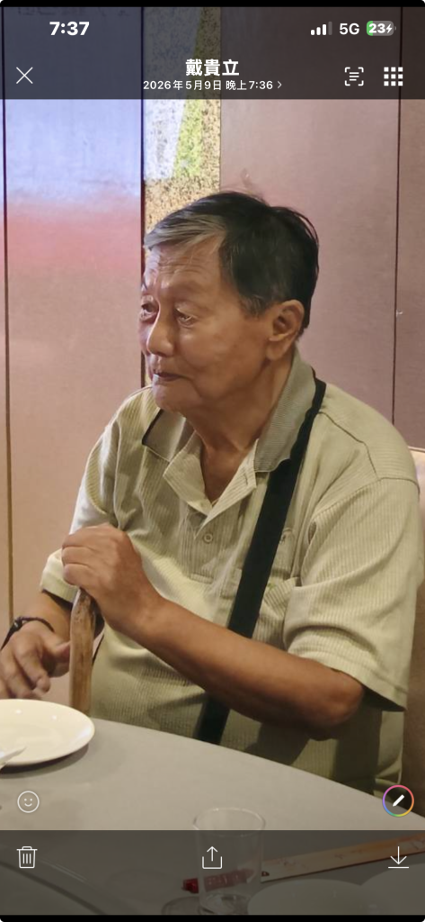 吳懷忠  前公正國中管理組長  和校友談心