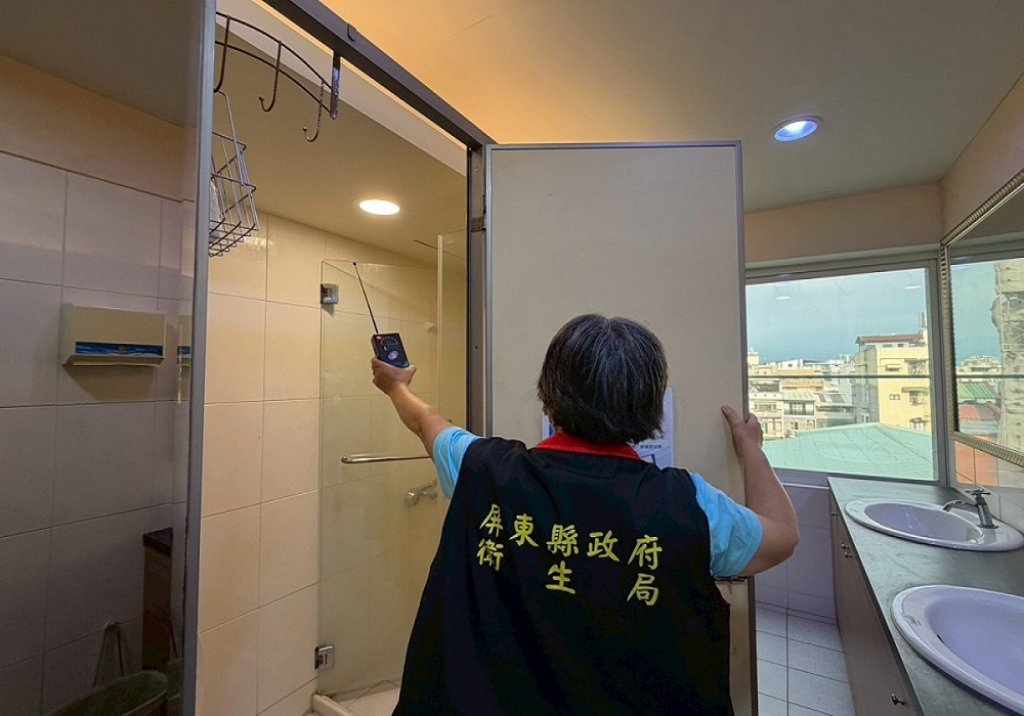 老鼠  選舉後問題就淡化  針孔問題  旅館不易徹查