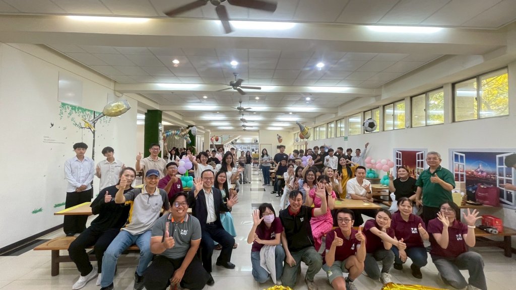 迎接世界新夥伴！大仁科大國際學生迎新熱鬧登場