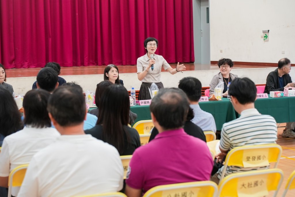 「雙語不是拿來刁難老師！」林岱樺強調：核心只有孩子學習成效
