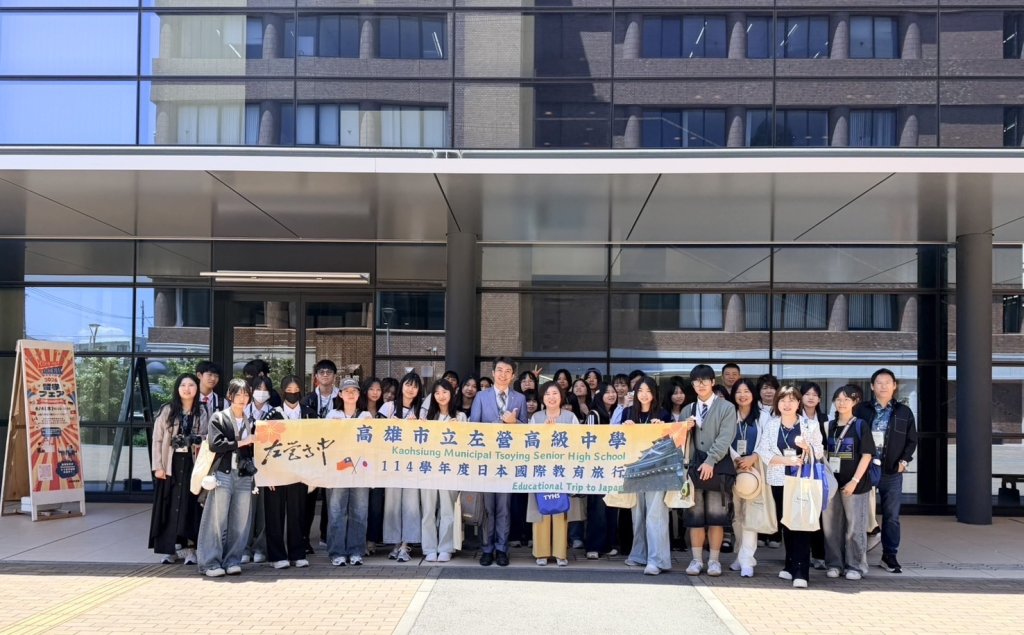 從高雄到熊本！左營高中姊妹校交流掀感動 雙方學生淚別約定再相見