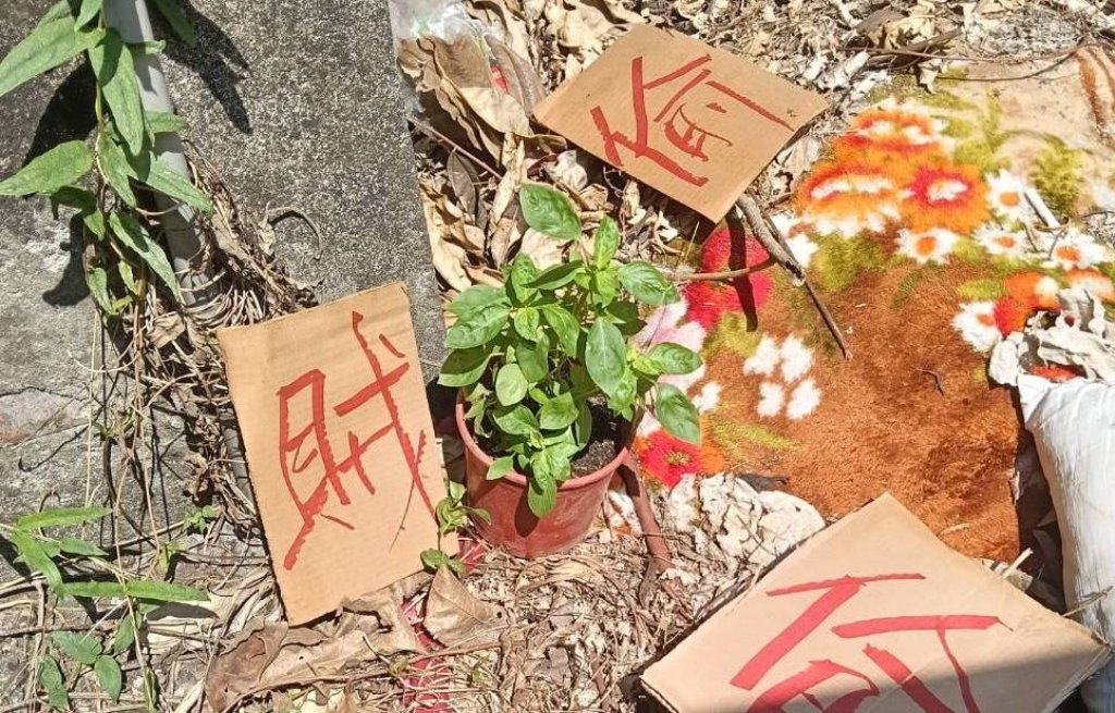 不是故意要偷  我以為你不要