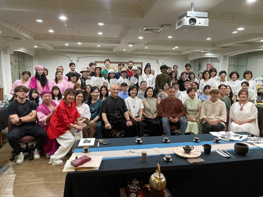 般若天香國寶老茶走進靜宜大學　九國國際生共品東方茶文化之美