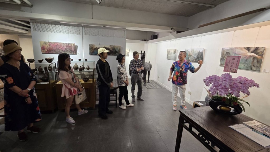 茶墨主義創始人潘漢邦   2026年 6月7日於台北舉辦原作收藏交流會
