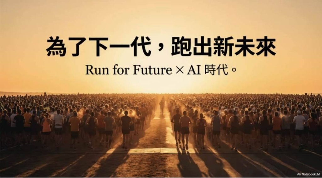 對標國際馬拉松！吳錦昌打造「Run For Future」公益路跑，號召萬人為下一代而跑
