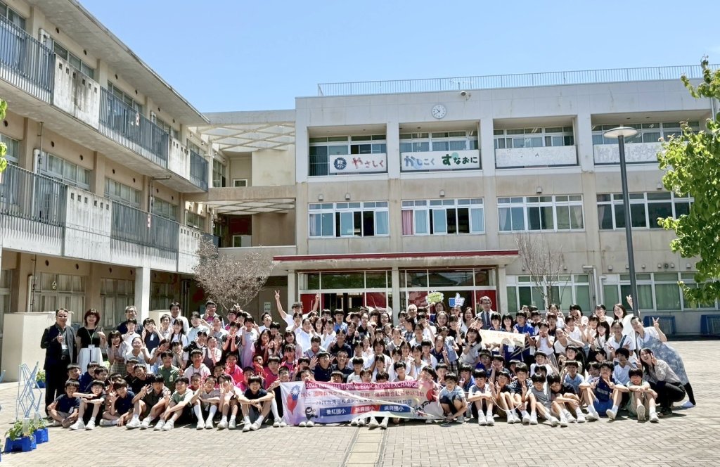 高雄三校共學前進日本師培附小 台日學子入班交流深化國際素養
