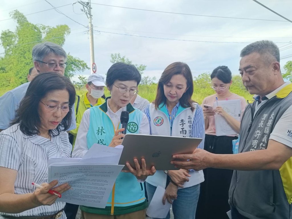 大寮高71線拓寬工程邁入新里程碑！林岱樺協調拍板 水公司全額出資、高市府代辦環評 力拚2027年完成