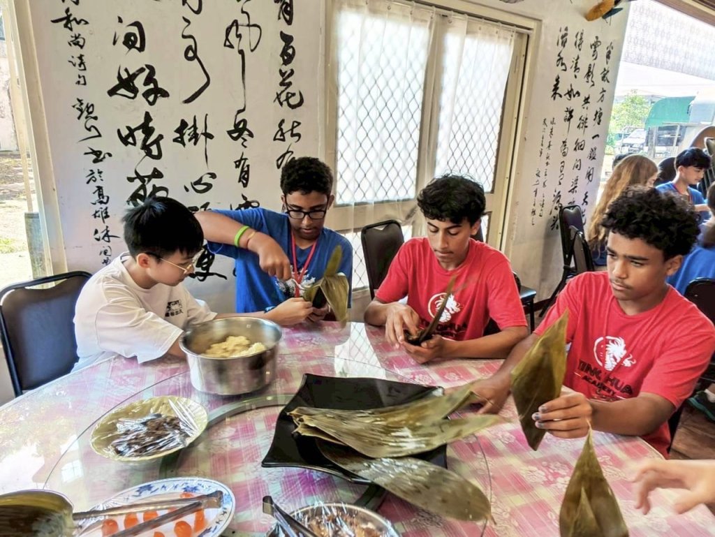 AI化身坐姿糾察隊！明華國中學生全國科學探究競賽發揮創意