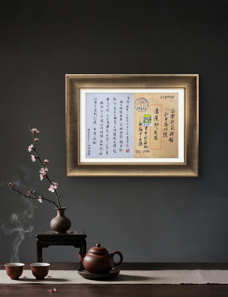 《墨痕深處》- 訪茶墨畫家歸來 魚雁往返全都錄 