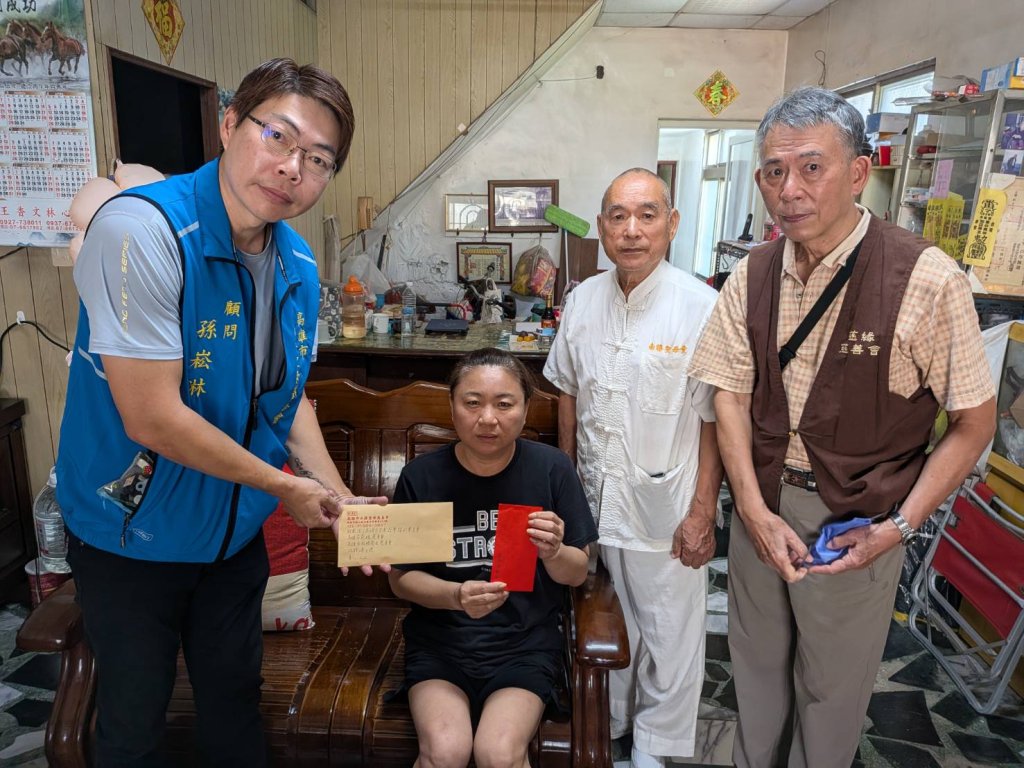 【送暖旗山】慈善團體齊心援助眼疾母親　陪伴度過生活困境