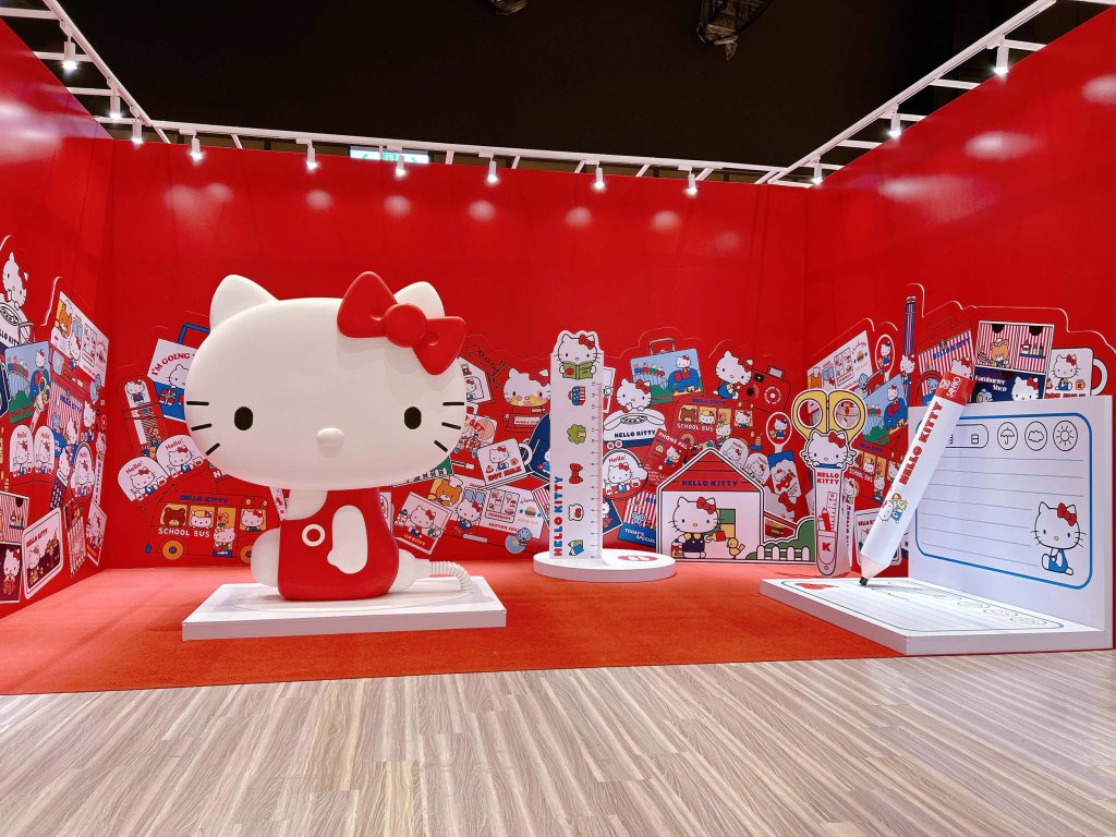 Hello Kitty展海外巡迴    台灣高雄場7/3新光三越高雄左營店登場
