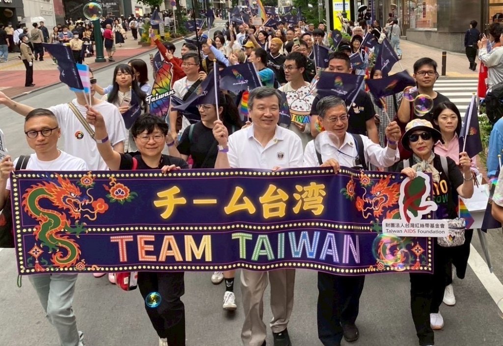 高雄觀光前進日本東京同志大遊行 打造亞洲旅遊最友善！力拚100家性別友善旅宿 接軌國際彩虹經濟